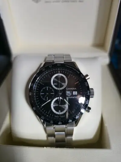 TAG Heuer Carrera CV2010 Chronograph Calibre