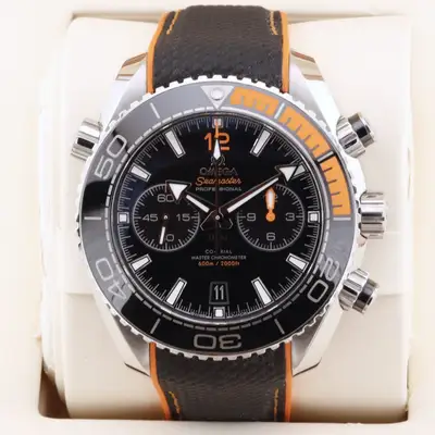 Omega Seamaster Planet Ocean 21532465101001 Black