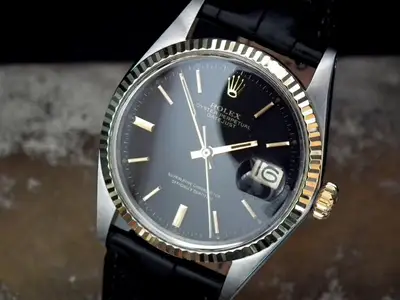 Rolex Stunning Steel Solid Yellow Gold Rolex