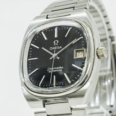 Omega Seamaster Cal.1012 Date TV