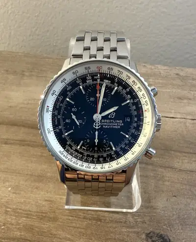 Breitling Navitimer Chronograph 41 Steel Bracelet