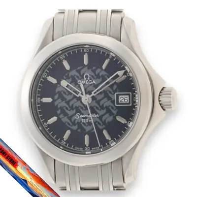 Omega Seamaster 2580.80