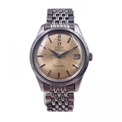Omega Seamaster Chronometer Silver