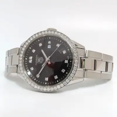 TAG Heuer Carrera Black Factory Diamond