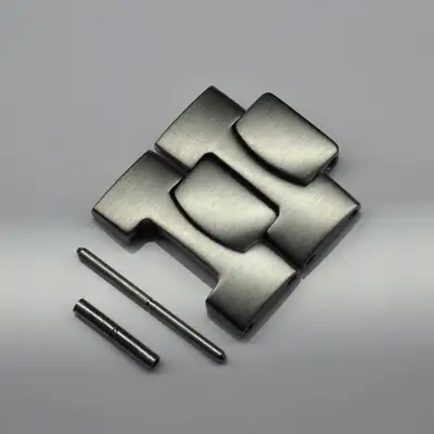 Omega Seamaster Polaris Stainless Steel Extension