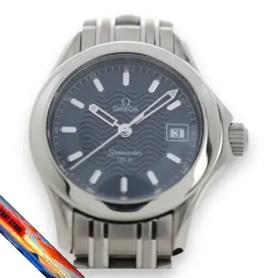 Omega Seamaster Blue Stainless Steel 2148103984877