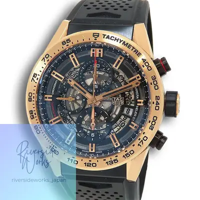 TAG Heuer Carrera Caliber 01 Chronograph