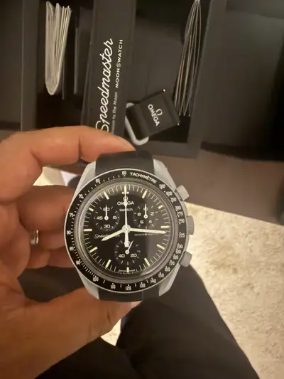 Omega X Swatch Speedmaster MoonSwatch Mission