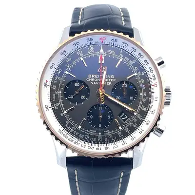 Breitling Navitimer B01 UB0121 18k Rose