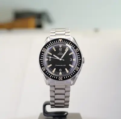 Omega Seamaster 300 Revision 07/26