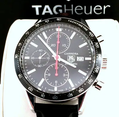 TAG Heuer Calibre 16 Carrera Chronorgraph