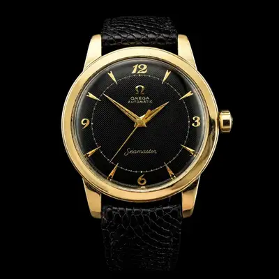 Omega SEAMASTER 14K GOLD FILLED