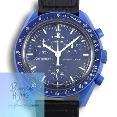 Omega Swatch x OMEGA Speedmaster Mission to