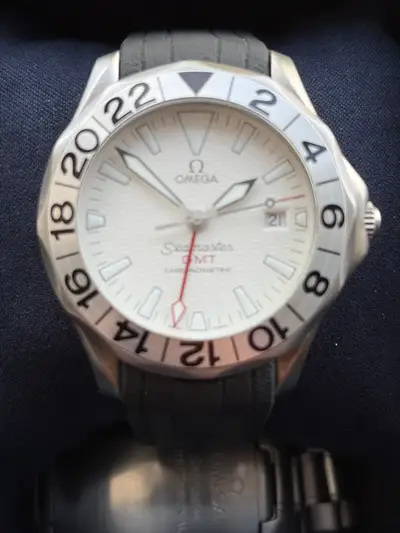 Omega Seamaster GMT 'Great White'