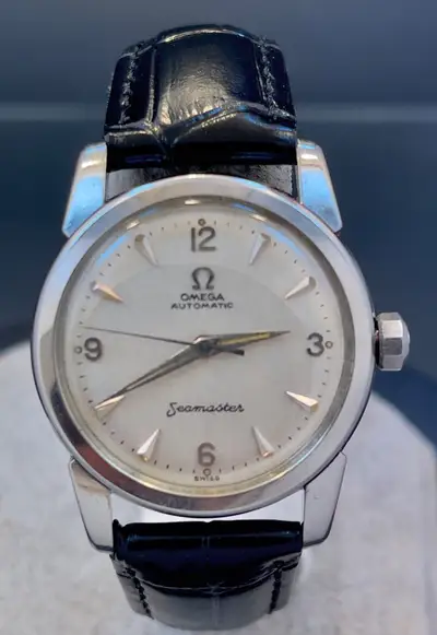 Omega SEAMASTER S-STEEL SERVICE 470 2828