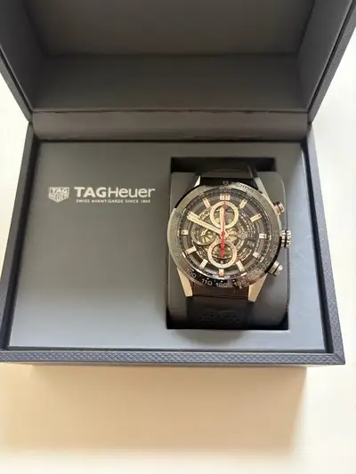 TAG Heuer Carrera Calibre Heuer 01