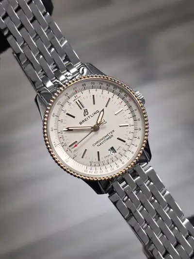 Breitling NAVITIMER U17325 Stainless Steel Rose