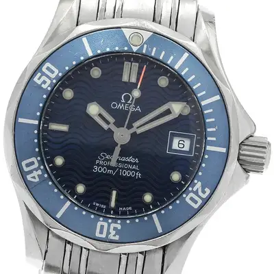 Omega Seamaster 300 Date Stainless Steel