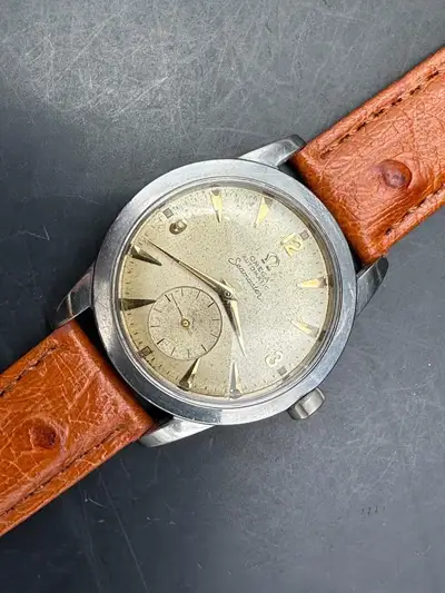 Omega SS Omega Seamaster Cal.342 ref 2576-2