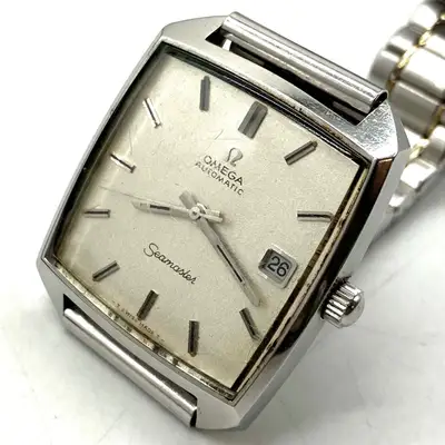 Omega T289 Working item OMEGA SEAMASTER square