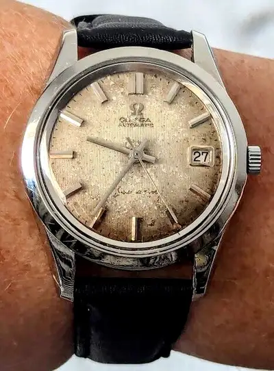 Omega Swiss SS Omega Seamaster Cal 503