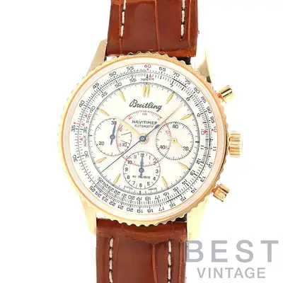 Breitling NAVITIMER MONTBRILLANT H30030.1 (H303G38FBA) K18