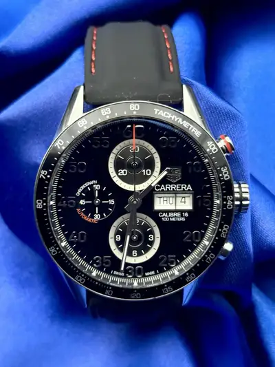 TAG Heuer Carrera Chronograph Calibre 16