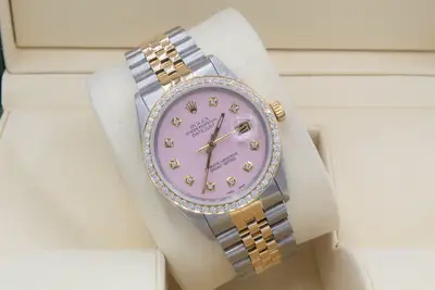 Rolex Datejust Custom 1.15ct VS Diamond