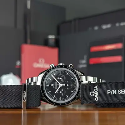 Omega Card Sandwich Omega Speedmaster Professional Moonwatch