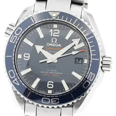 Omega Seamaster Planet Ocean Master chronometer