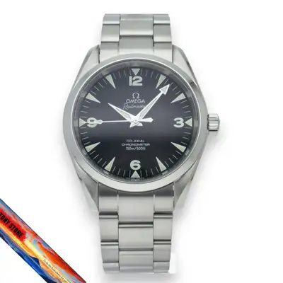Omega Seamaster Railmaster CoAxial 39. Stainless