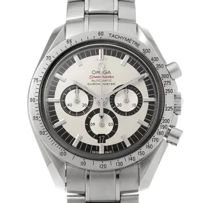 Omega Omega Speedmaster 3506.31 42mm Stainless Steel White / Silver Wristwatch #WW8031