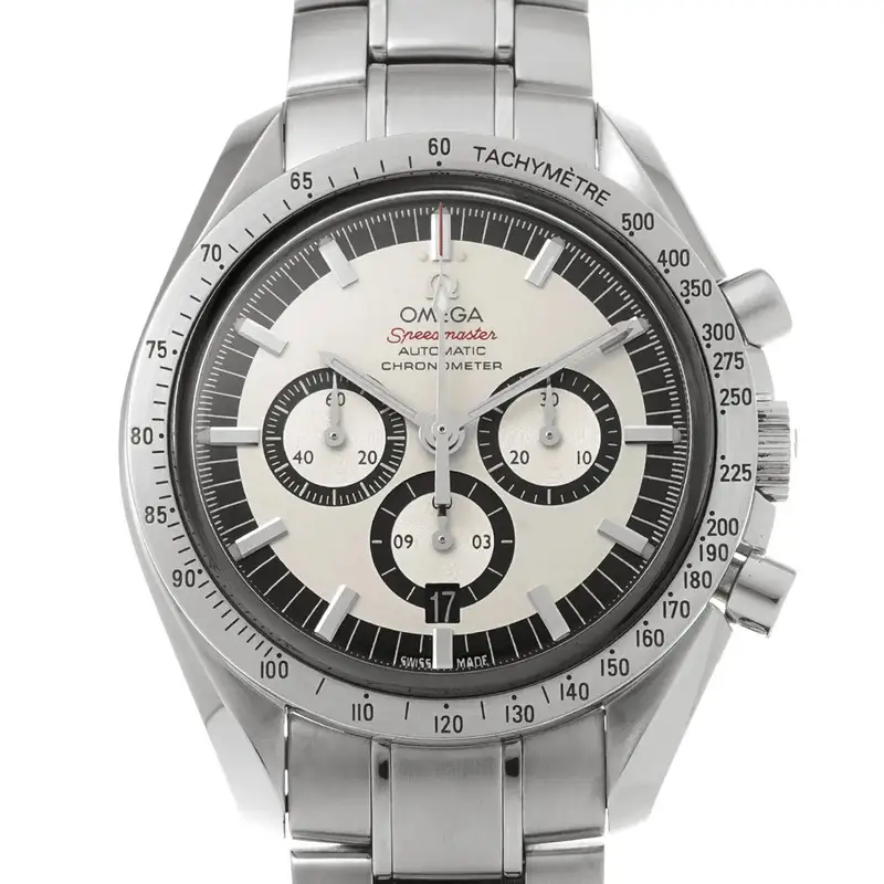 Omega Speedmaster 3506.31 42mm Stainless Steel White / Silver Wristwatch #WW8031