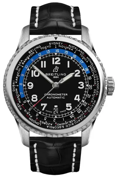 Breitling Aviator 8 B35 Unitime Stainless