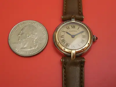 Cartier SOLID 18K /STEEL RONDE PANTHERE