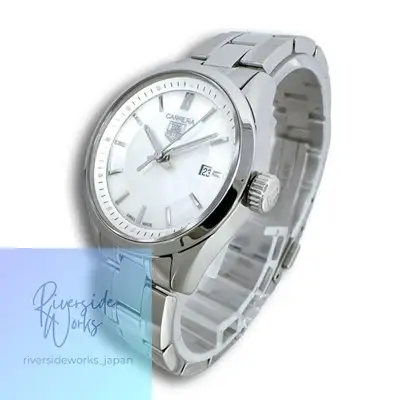 TAG Heuer Carrera WV1415 White SS
