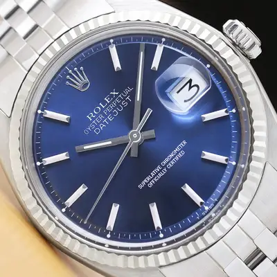Rolex DATEJUST 1601 18K WHITE GOLD