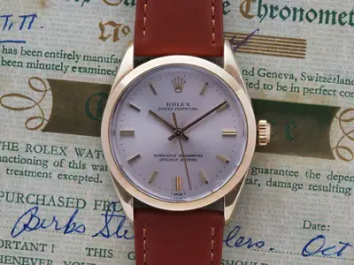 Rolex Oyster Perpetual 1024 Gold Capped