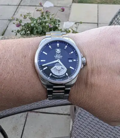 TAG Heuer Grand Carrera Calibre 6