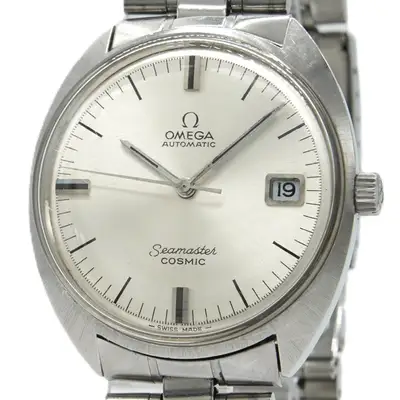 Omega [NEAR OMEGA Seamaster Cosmic Cal.565 Silver