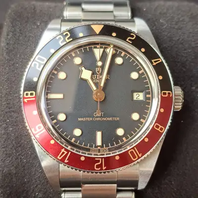 Tudor Black Bay 58 Coke GMT
