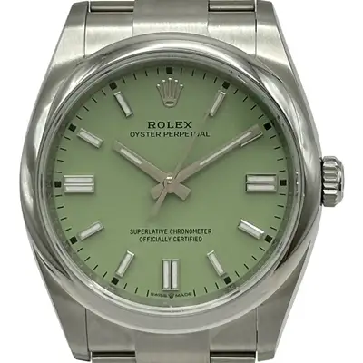 Rolex Oyster Perpetual 36 126000 Pistachio