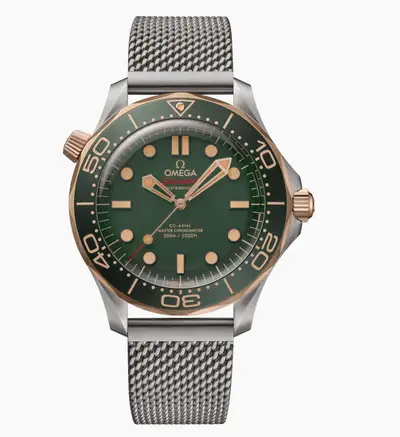 Omega Seamaster Diver with