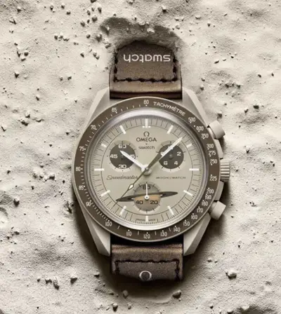 Omega x Swatch Speedmaster Mission to