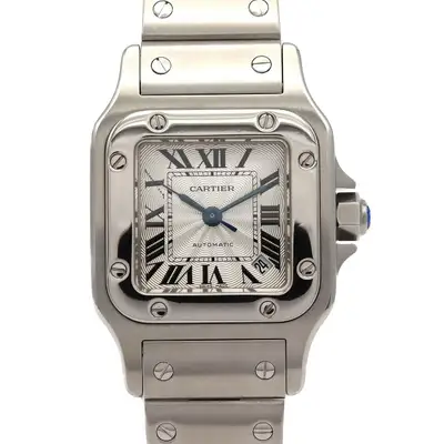 Cartier Santos Galbee SM W20054D6 Stainless