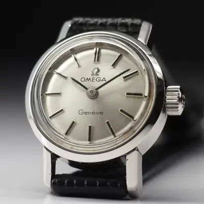 Omega Geneva X Seamaster Analog Women