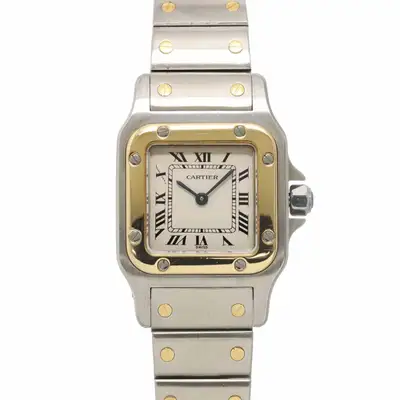 Cartier Santos Galbee W20012C4 750 YG