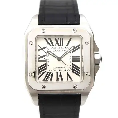Cartier Santos 100LM W20073X8 Stainless Steel