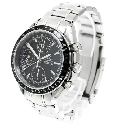 Omega Speedmaster 3220.5 Black Chronograph Men