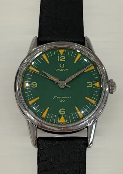 Omega Seamaster ‘30’ Swiss